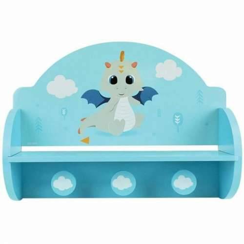 Zidna vješalica Fun House Plava Drvo MDF (33 x 46 x 15 cm) Cijena