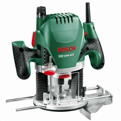 Kružno svrdlo / glodalica BOSCH POF 1400 AE + Zubehr Cijena