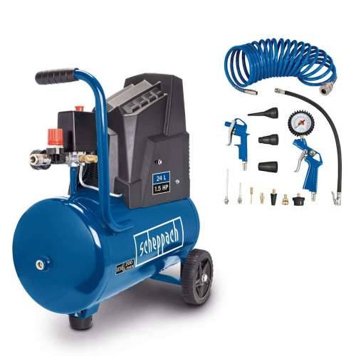 Kompresor Zraka Scheppach HC30o 1100 W 8 bar 24 L Cijena