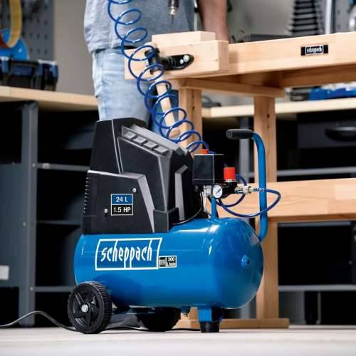 Kompresor Zraka Scheppach HC30o 1100 W 8 bar 24 L Cijena