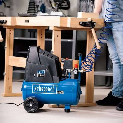 Kompresor Zraka Scheppach HC30o 1100 W 8 bar 24 L Cijena