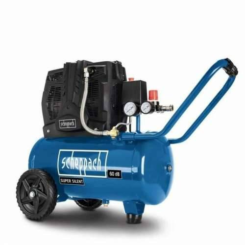 Kompresor Zraka Scheppach HC25Si Vodoravno 1100 W 8 bar 24 L Cijena