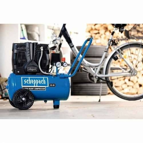 Kompresor Zraka Scheppach HC25Si Vodoravno 1100 W 8 bar 24 L Cijena