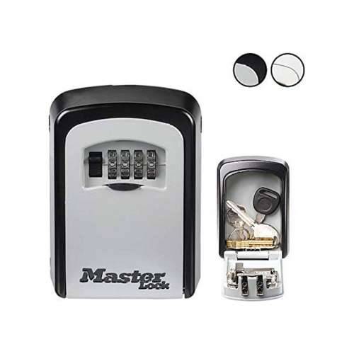 Ormar za ključeve Master Lock 5401EURD Metal Crna/Siva 8 x 3 x 12 cm Cijena