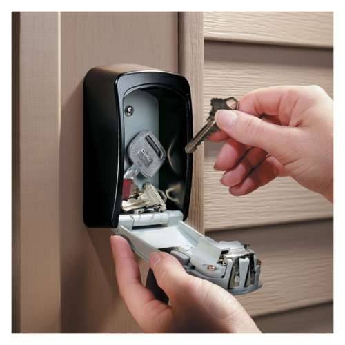 Ormar za ključeve Master Lock 5401EURD Metal Crna/Siva 8 x 3 x 12 cm Cijena
