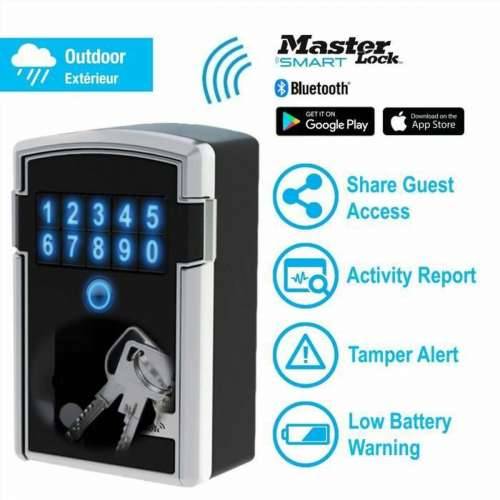Zaključavanje ključem Master Lock 5441EURD Zinc Plastika Pravokutno Cijena