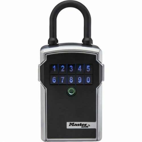 Sef Master Lock 5440EURD ključevi Črna/Srebrna Zinc 18 x 8 x 6 cm (1 kom.) Cijena