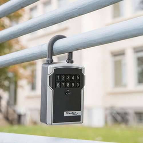 Sef Master Lock 5440EURD ključevi Črna/Srebrna Zinc 18 x 8 x 6 cm (1 kom.) Cijena