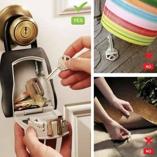 Sigurnosna kutija za ključeve Master Lock 5401EURD Cijena