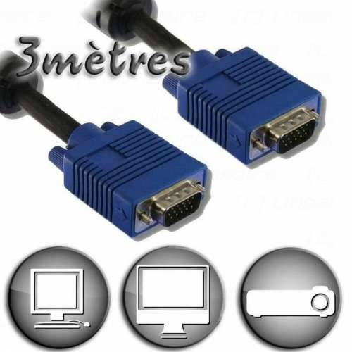 VGA Kabel Lineaire HD15 3 m Crna Cijena