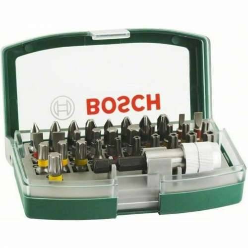 Set bušilica BOSCH 2607017063 Kutija za Pohranu (32 Dijelovi) Cijena