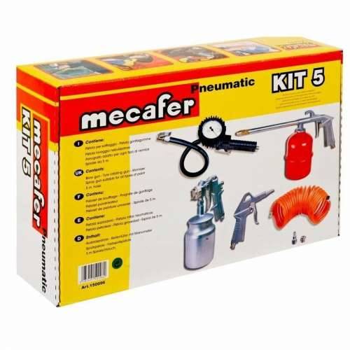 Air compressor accessory kit MECAFER 5 Dijelovi Cijena