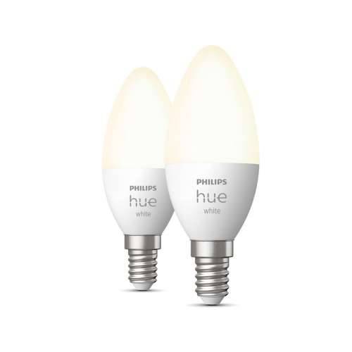 LED žarulja Philips 8719514320628 Bijela F E14 E27 470 lm (2 kom.) Cijena