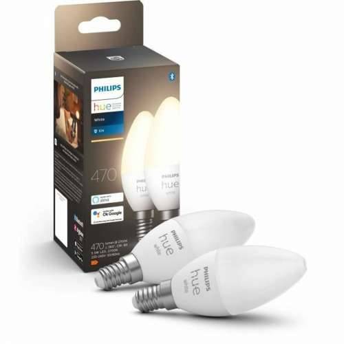 LED žarulja Philips 8719514320628 Bijela F E14 E27 470 lm (2 kom.) Cijena