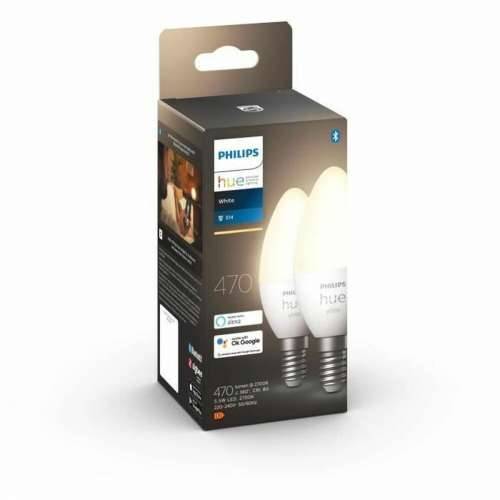 LED žarulja Philips 8719514320628 Bijela F E14 E27 470 lm (2 kom.) Cijena