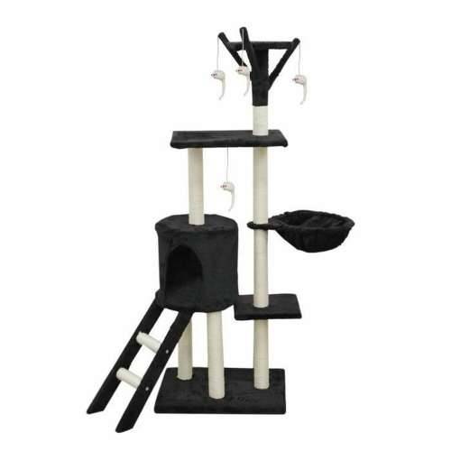 Grebalica za Mačke Jipsy 50 x 35 x 138 cm Crna Cijena
