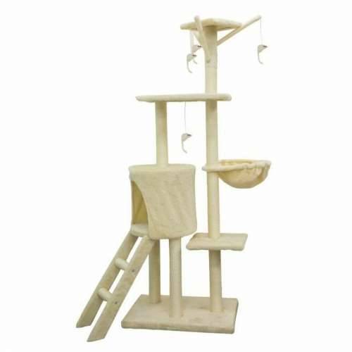 Grebalica za Mačke Jipsy 79 x 34 x 138 cm Bež Cijena
