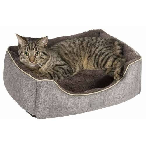 Krevet za psa Kerbl Samuel Siva 50 x 40 x 15 cm Cijena
