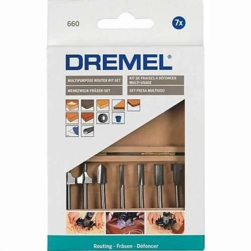 Milling Cutter Dremel 660 7 Dijelovi Cijena