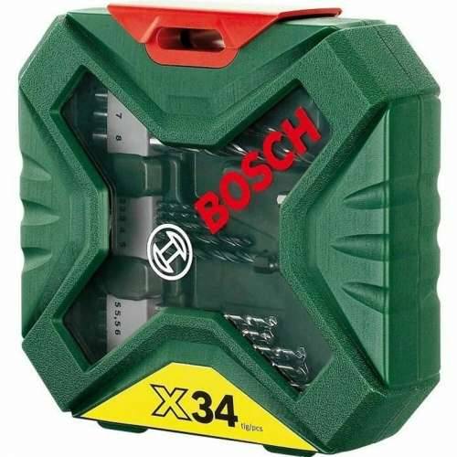 Set bušilica BOSCH Box X-Line (34 Dijelovi) Cijena