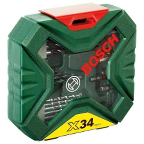 Set bušilica BOSCH Box X-Line (34 Dijelovi) Cijena