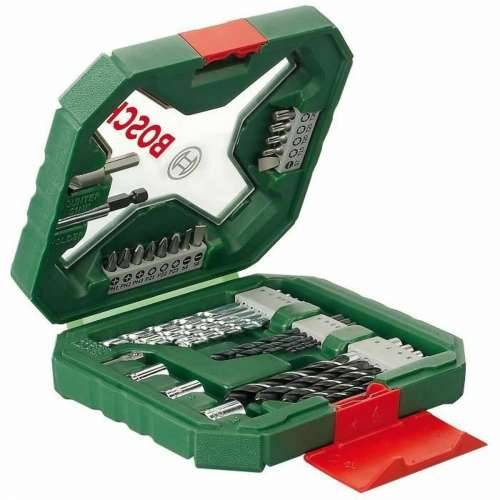 Set bušilica BOSCH Box X-Line (34 Dijelovi) Cijena
