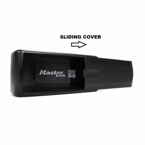Sigurnosna kutija za ključeve Master Lock Crna Plastika Cijena