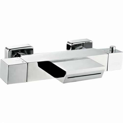 Slavina s dvije ručke Rousseau Karen Metal Mesing 15 cm Tuš Kada Cijena