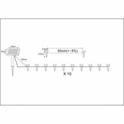 LED vijenac Galix Solarno 100 Lm Cijena