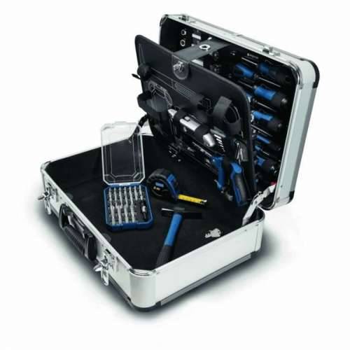 Kutija za Alat Scheppach TB150 101 Dijelovi Metal Aluminij Cijena