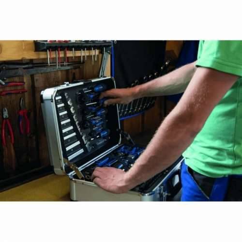 Kutija za Alat Scheppach TB150 101 Dijelovi Metal Aluminij Cijena