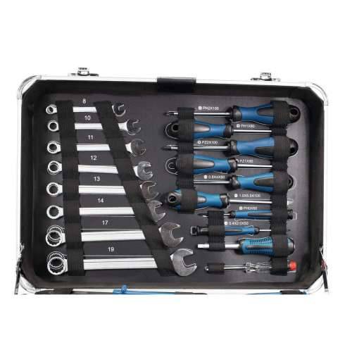 Kutija za Alat Scheppach TB150 101 Dijelovi Metal Aluminij Cijena