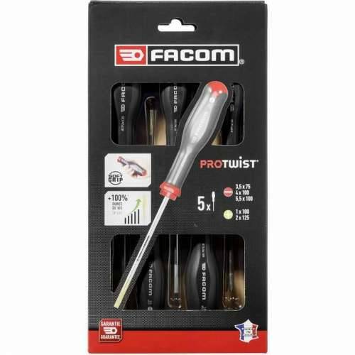 Set Odvijača Facom Protwist AT.5PB ravna Pozidriv 5 Dijelovi Cijena