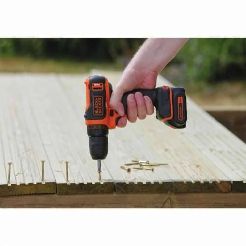 za uvrtanje Black & Decker BDCDD12KB-QW 10,8 V Cijena