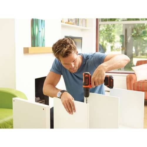 za uvrtanje Black & Decker BDCDD12KB-QW 10,8 V Cijena