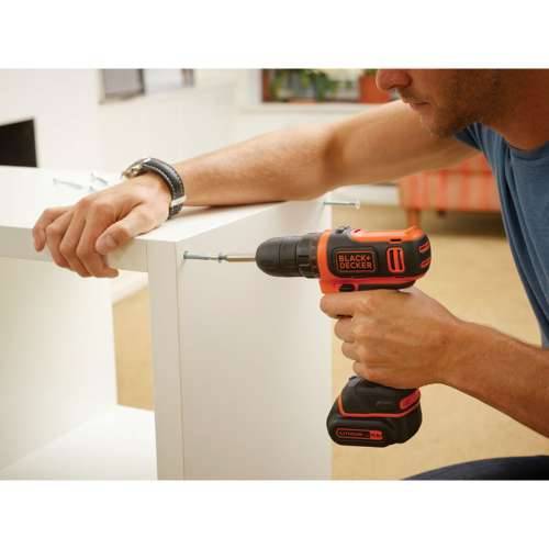 za uvrtanje Black & Decker BDCDD12KB-QW 10,8 V Cijena