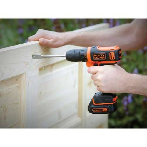 za uvrtanje Black & Decker BDCDD12KB-QW 10,8 V Cijena
