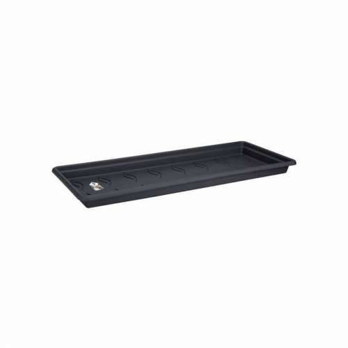 Tanjurić za Teglu za Cvijeće Elho Green Basic XXL Crna Plastika 72,2 cm Cijena