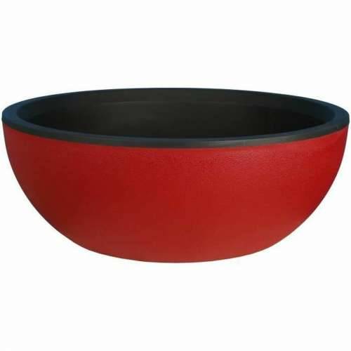 Posuda Riviera Granite Ø 40 cm Crvena Cijena