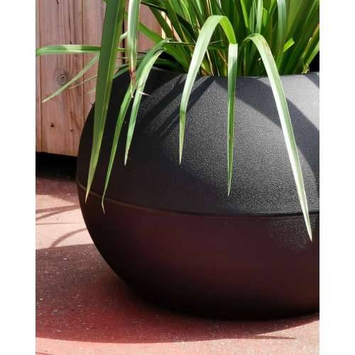 Posuda Riviera Crna Plastika Okruglo Bumba Ø 50 cm Cijena