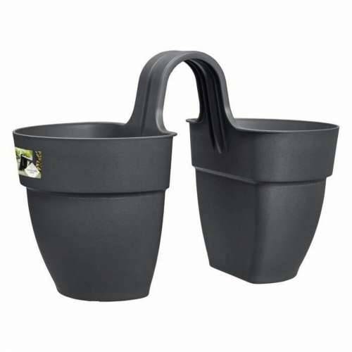 Posuda Elho Vibia Campana Twin 38,4 x 20,5 x 26,5 cm Antracitna Cijena
