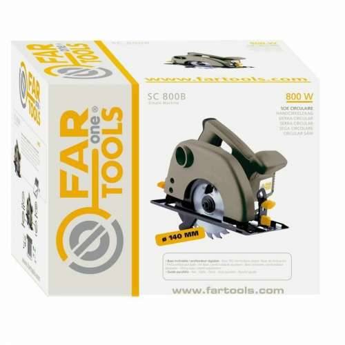 Kružna pila Fartools 800 W 230 V 140 mm 4000 RPM Cijena