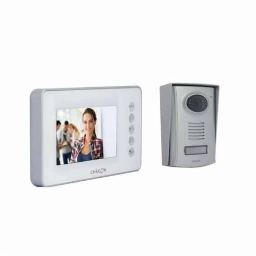 Pametni Videoportafon Chacon 34801 Bijela PVC Aluminij Cijena