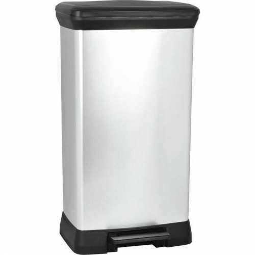 Kanta za smeće Curver CURVER Srebrna Metal 50 L Cijena