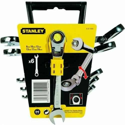 Combination spanner set Stanley 181a.25cpepb 8-19 mm 6 Dijelovi Cijena