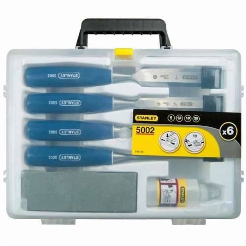 Set dlijeta Stanley 5002 Drvo 6, 12, 18, 25 mm 4 Dijelovi Cijena