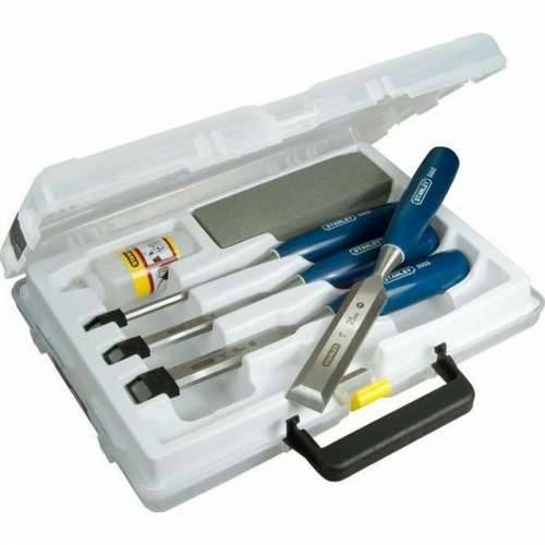 Set dlijeta Stanley 5002 Drvo 6, 12, 18, 25 mm 4 Dijelovi Cijena