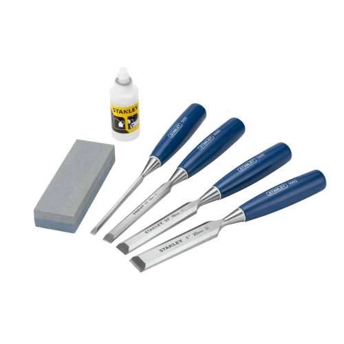 Set dlijeta Stanley 5002 Drvo 6, 12, 18, 25 mm 4 Dijelovi Cijena