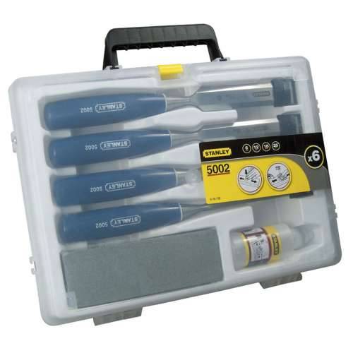 Set dlijeta Stanley 5002 Drvo 6, 12, 18, 25 mm 4 Dijelovi Cijena