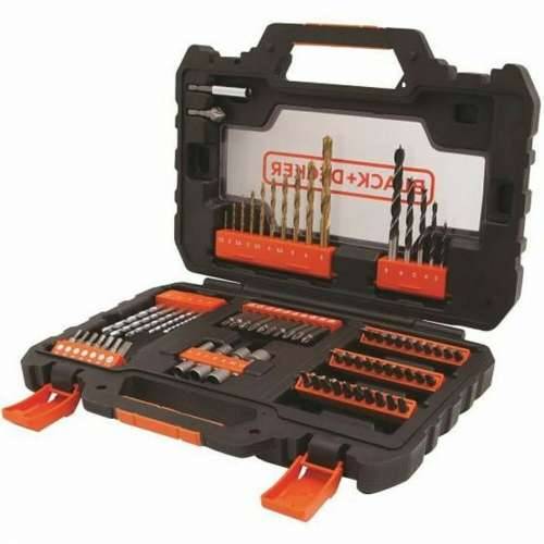 Drill bits and tits set Black & Decker A7231 76 Dijelovi Cijena